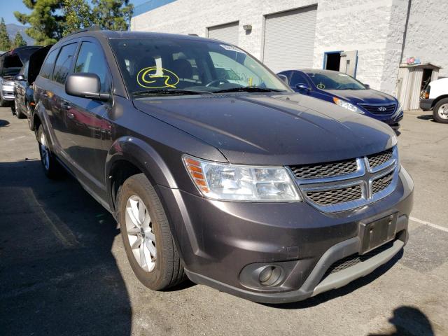 DODGE JOURNEY SX 2017 with VIN 3C4PDCBG1HT536999 - Photo from auction