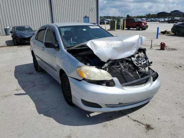TOYOTA COROLLA CE 2007 مع رقم تعريف المركبة JTDBR32E770115858 - صورة من المزاد