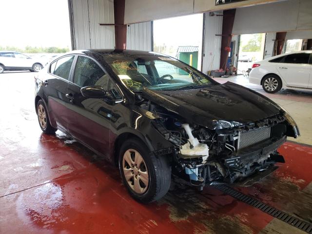 KIA FORTE LX 2017 with VIN 3KPFK4A71HE089930 - Photo from auction