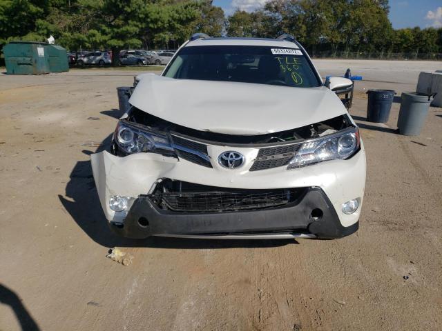 Photo 9 from auction – 2015 TOYOTA RAV4 LIMIT with VIN 2T3DFREV3FW285015