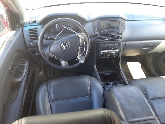Photo 9 from auction – 2003 HONDA PILOT EXL with VIN 2HKYF18503H586679