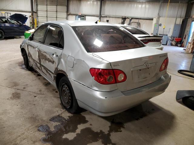 Photo 3 from auction – 2008 TOYOTA COROLLA CE with VIN 1NXBR32E58Z994556