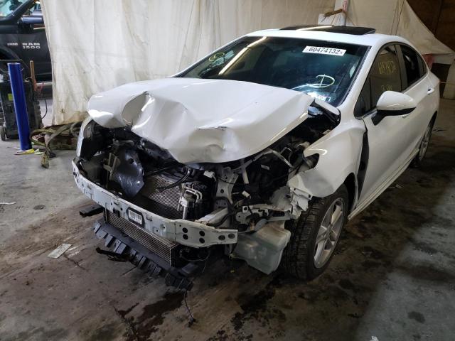 Photo 9 from auction – 2016 CHEVROLET CRUZE LT with VIN 1G1BE5SM2G7326321
