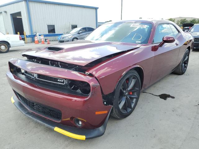 Photo 2 from auction – 2022 DODGE CHALLENGER with VIN 2C3CDZJG4NH117962