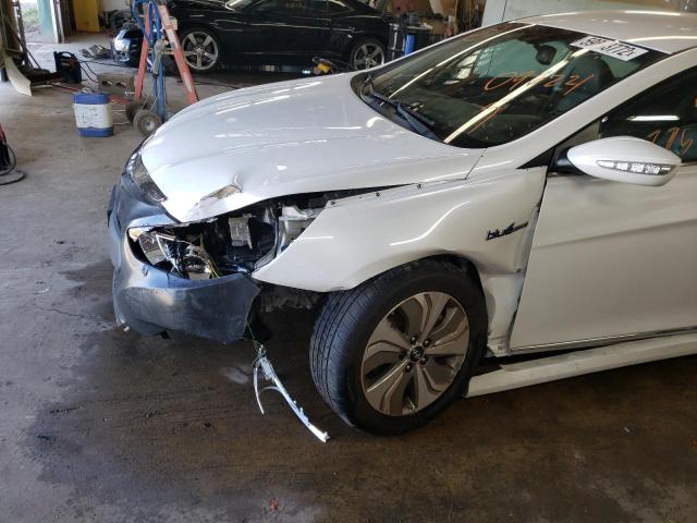 Photo 9 from auction – 2013 HYUNDAI SONATA HYB with VIN KMHEC4A48DA096221