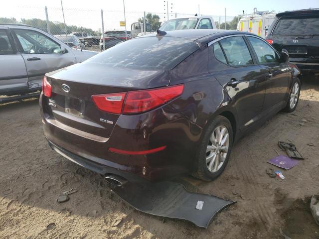 Photo 4 from auction – 2015 KIA OPTIMA LX with VIN 5XXGN4A74FG360186