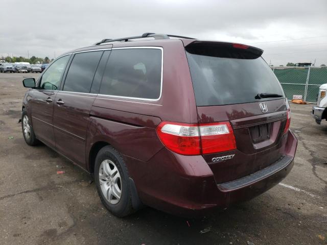 Photo 3 from auction – 2007 HONDA ODYSSEY EX with VIN 5FNRL38697B457362