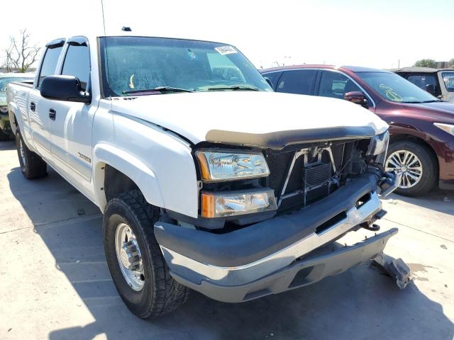 CHEVROLET SILVERADO 2005 with VIN 1GCGK13U75F952849 - Photo from auction
