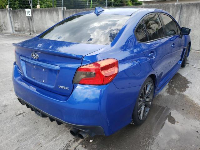 Photo 4 from auction – 2017 SUBARU WRX PREMIU with VIN JF1VA1E68H8816026