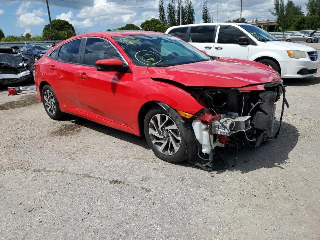 HONDA CIVIC EX 2017 with VIN 2HGFC2F74HH521751 - Photo from auction