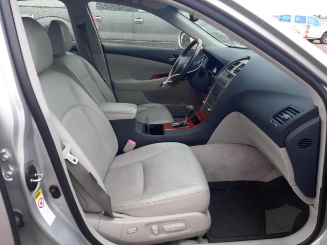 Photo 5 from auction – 2007 LEXUS ES 350 with VIN JTHBJ46G472133052