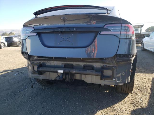 Photo 9 from auction – 2016 TESLA MODEL X with VIN 5YJXCBE44GF001242