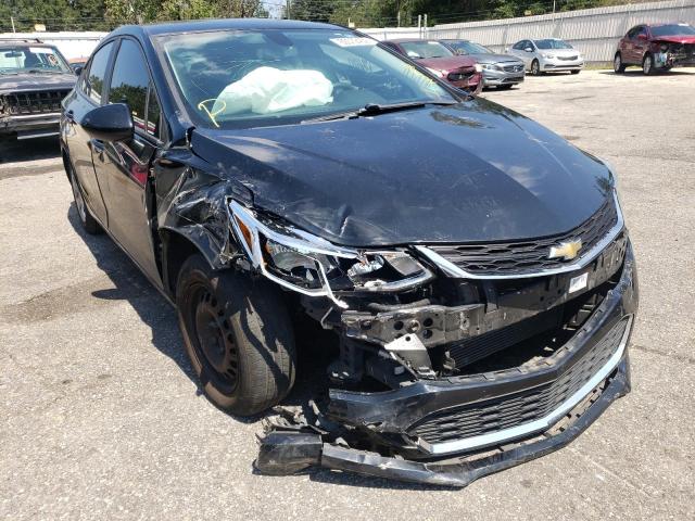 CHEVROLET CRUZE LS 2017 with VIN 1G1BC5SM2H7244077 - Photo from auction