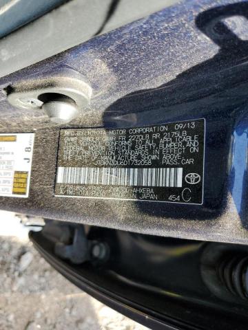 Photo 10 from auction – 2013 TOYOTA PRIUS with VIN JTDKN3DU6D1732058