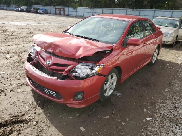Photo 2 from auction – 2013 TOYOTA COROLLA BA with VIN 2T1BU4EE1DC962425
