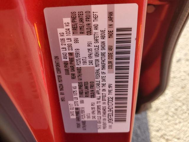 Photo 10 from auction – 2017 MAZDA CX-5 GRAND with VIN JM3KFBDL8H0107002