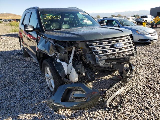 FORD EXPLORER X 2016 with VIN 1FM5K8D83GGC10328 - Photo from auction