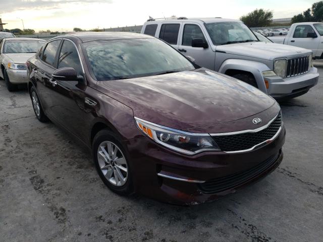 Photo 1 from auction – 2016 KIA OPTIMA LX with VIN 5XXGT4L34GG093892