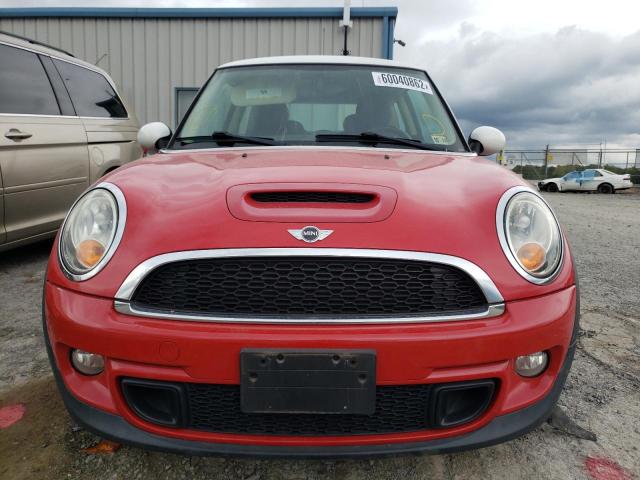 Photo 9 from auction – 2011 MINI COOPER S with VIN WMWSV3C53BTY10160