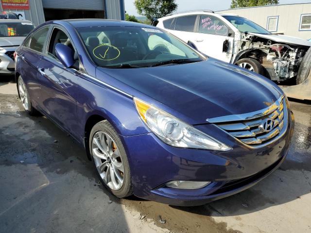 HYUNDAI SONATA SE 2012 with VIN 5NPEC4AC9CH418545 - Photo from auction
