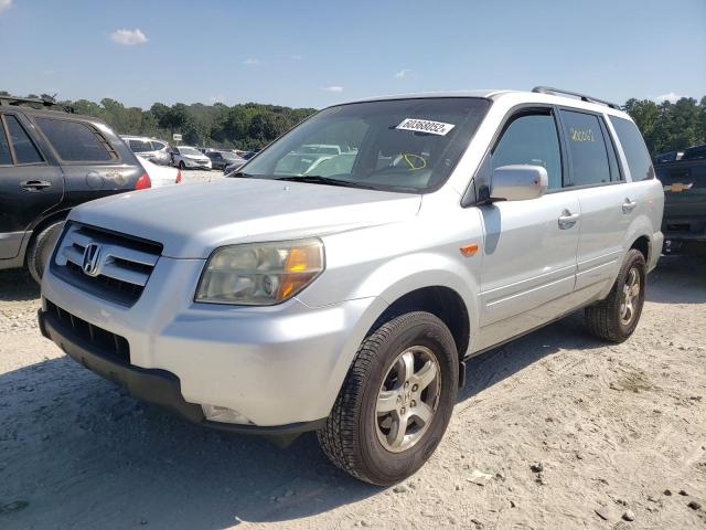 Photo 2 from auction – 2006 HONDA PILOT EX with VIN 5FNYF18566B020884