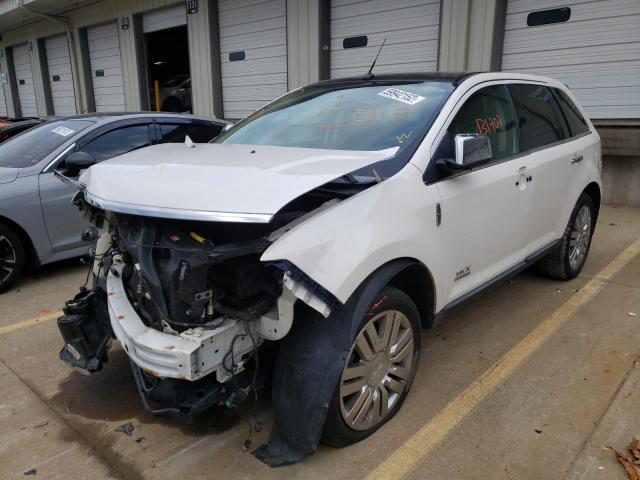 Photo 2 from auction – 2009 LINCOLN MKX with VIN 2LMDU88C09BJ06480
