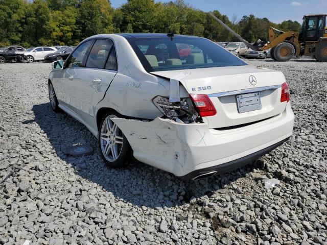Photo 3 from auction – 2010 MERCEDES-BENZ E 350 with VIN WDDHF5GB3AA248007