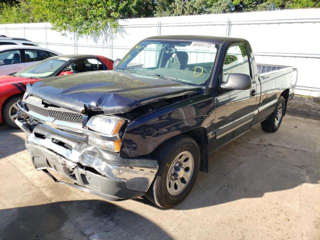 Photo 2 from auction – 2005 CHEVROLET SILVERADO4 with VIN 1GCEC14Z15Z110098