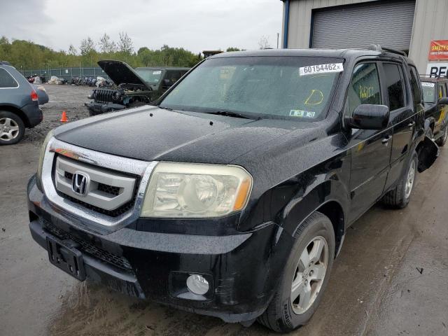 Photo 2 from auction – 2009 HONDA PILOT EXL with VIN 5FNYF48529B014473