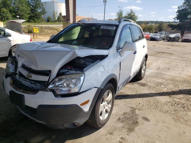 Photo 2 from auction – 2014 CHEVROLET CAPTIVA LS with VIN 3GNAL2EK0ES615821