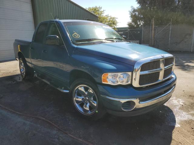 DODGE RAM 1500 2002 with VIN 1D7HA18N92S725423 - Photo from auction