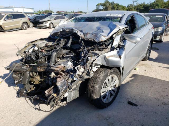 Photo 2 from auction – 2012 HYUNDAI SONATA GLS with VIN 5NPEB4AC8CH478545