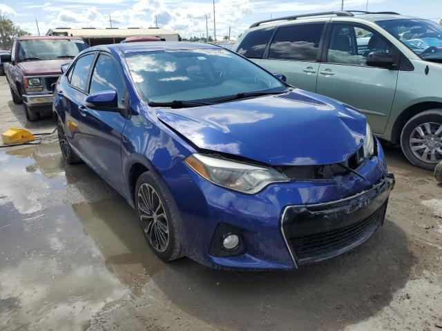 Photo 1 from auction – 2015 TOYOTA COROLLA L with VIN 2T1BURHE7FC329813
