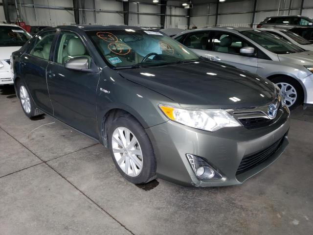 TOYOTA CAMRY HYBR 2012 with VIN 4T1BD1FKXCU017151 - Photo from auction