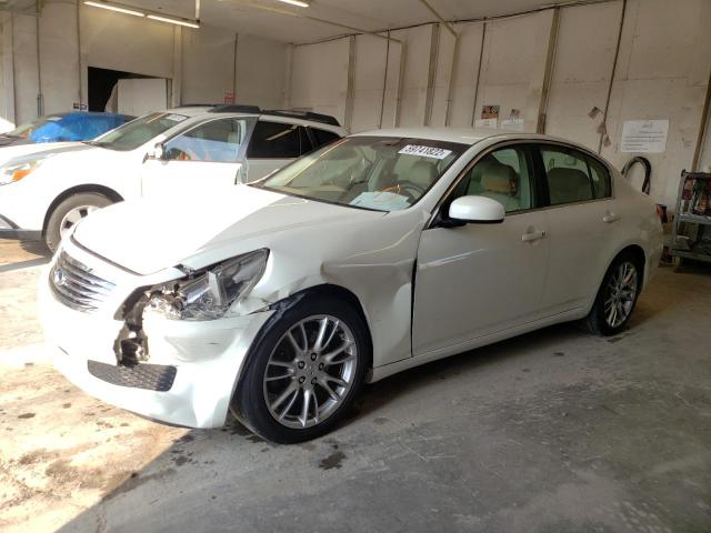 Photo 2 from auction – 2008 INFINITI G35 with VIN JNKBV61E98M217007