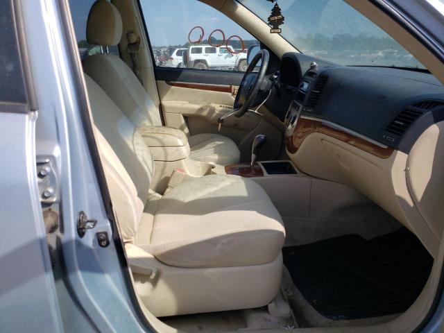 Photo 5 from auction – 2007 HYUNDAI SANTA FE G with VIN 5NMSG13D77H014125