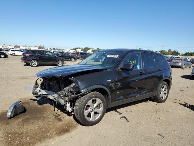 Photo 2 from auction – 2011 BMW X3 XDRIVE2 with VIN 5UXWX5C57BL715528