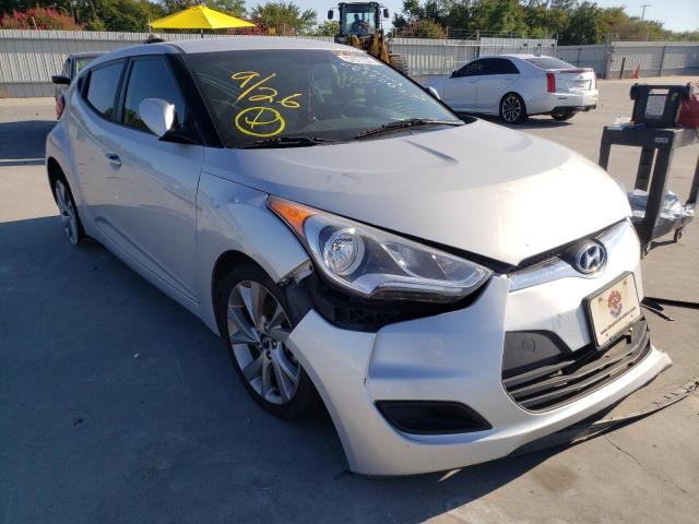 HYUNDAI VELOSTER 2016 with VIN KMHTC6AD7GU276165 - Photo from auction