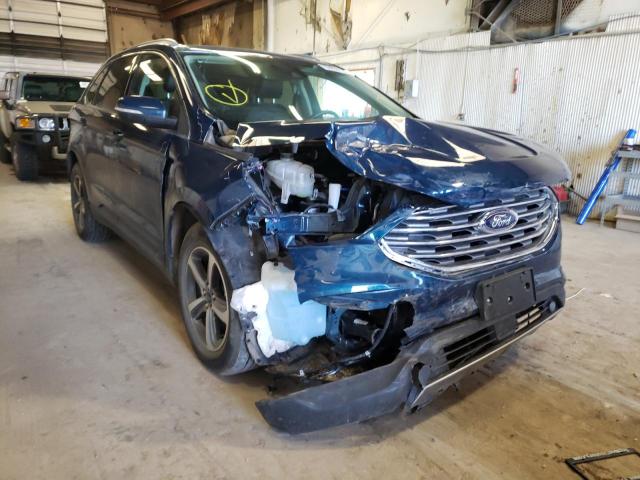 FORD EDGE SEL 2020 with VIN 2FMPK4J95LBB66977 - Photo from auction