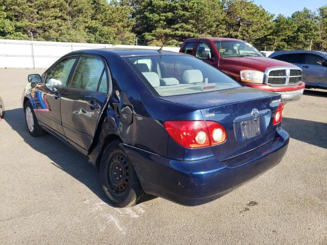 Photo 3 from auction – 2007 TOYOTA COROLLA CE with VIN 2T1BR30E17C723352