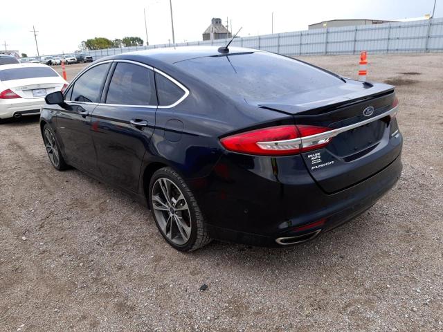 Photo 3 from auction – 2017 FORD FUSION TIT with VIN 3FA6P0D99HR121058