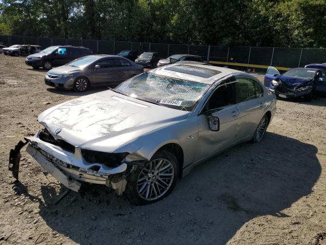 Photo 2 from auction – 2004 BMW 745 LI with VIN WBAGN63594DS54165