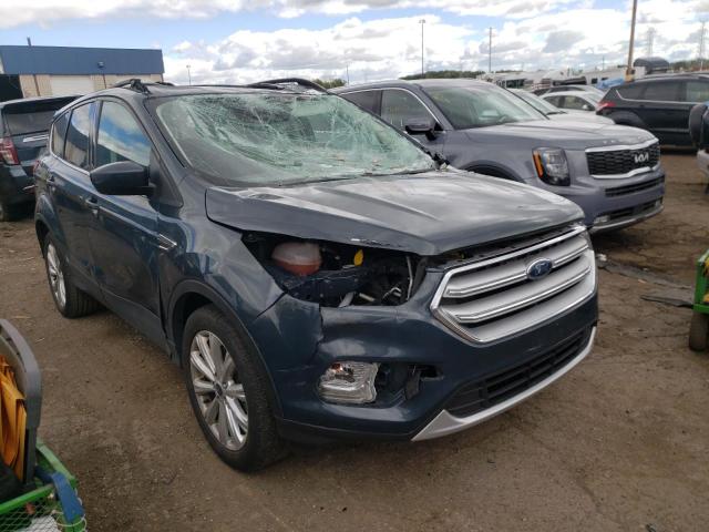 FORD ESCAPE SEL 2019 with VIN 1FMCU9HD1KUC09798 - Photo from auction