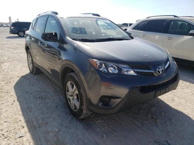TOYOTA RAV4 LE 2015 with VIN JTMZFREV1FD060708 - Photo from auction
