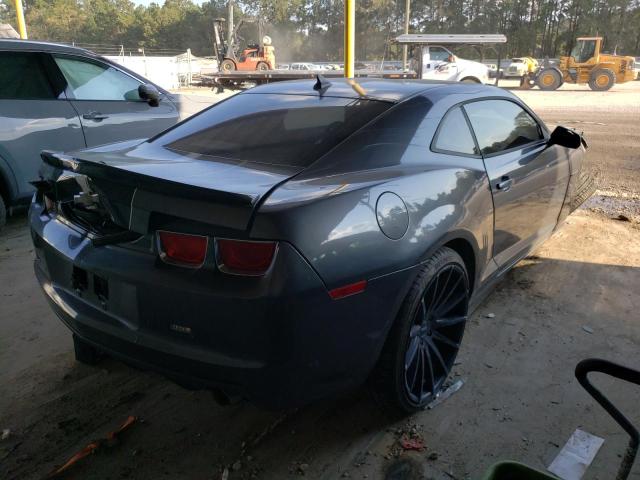Photo 4 from auction – 2010 CHEVROLET CAMARO LT with VIN 2G1FB1EV6A9176873
