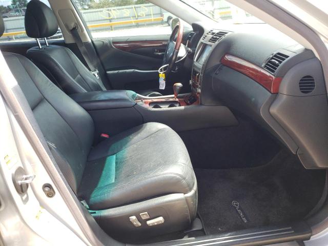 Photo 5 from auction – 2008 LEXUS LS 460 with VIN JTHBL46F885084276