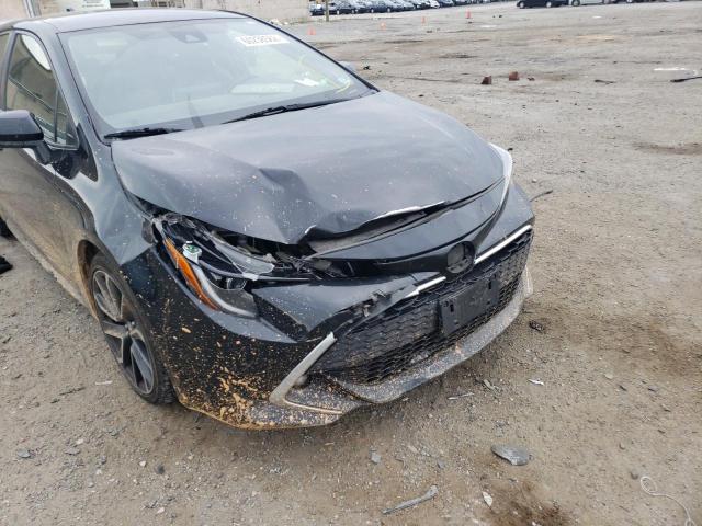 Photo 9 from auction – 2019 TOYOTA COROLLA SE with VIN JTNK4RBE2K3031712