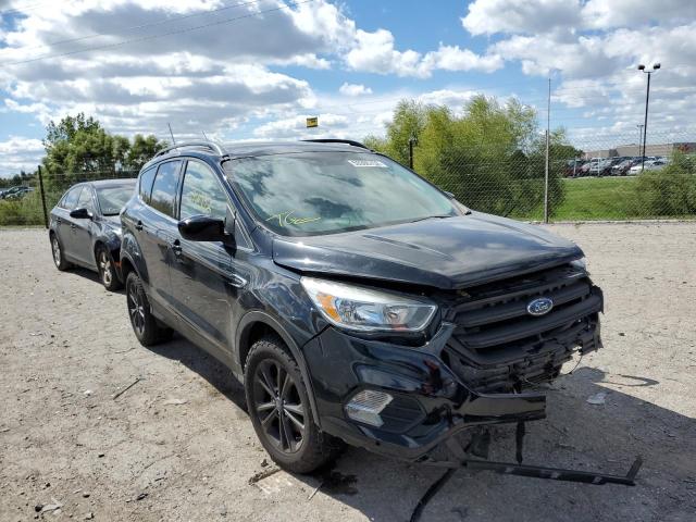 FORD ESCAPE SE 2017 with VIN 1FMCU9G99HUD70549 - Photo from auction