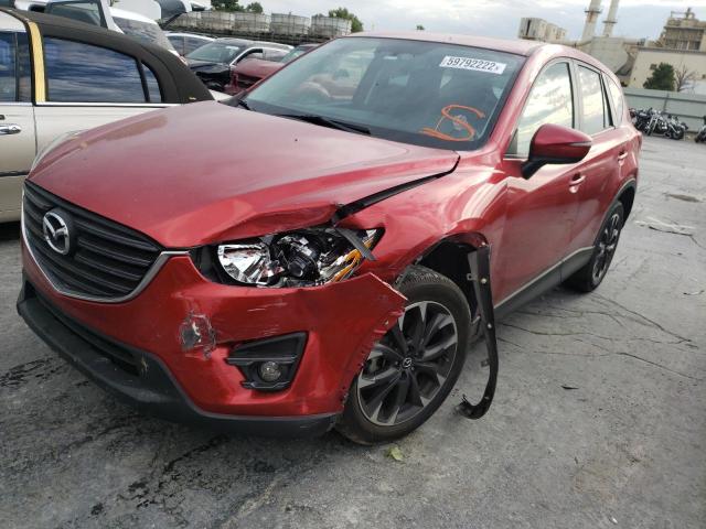 Photo 2 from auction – 2016 MAZDA CX-5 GT with VIN JM3KE2DY0G0826869