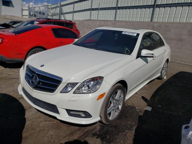 Photo 2 from auction – 2010 MERCEDES-BENZ E 550 with VIN WDDHF7CB2AA056367